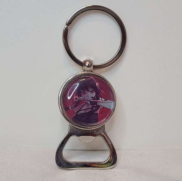 Yor Forger Bottle Opener Keychain - Picture 4 of 4